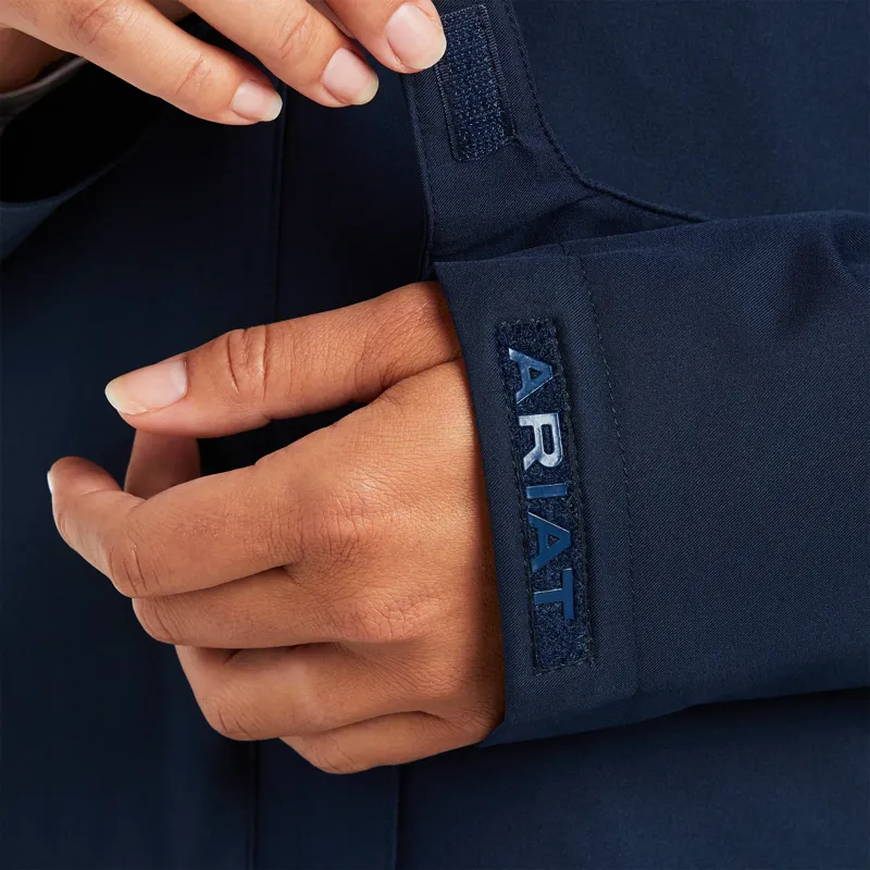Ariat Coastal Waterproof Jacket in Navy-5
